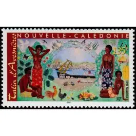 Timbre de collection Nouvelle-Caledonie - 0907 Offre Du Jour
