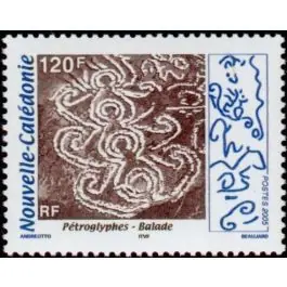 Petit Prix Timbre de collection Nouvelle-Caledonie - 0955
