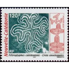 Gros Lot Timbre de collection Nouvelle-Caledonie - 0957