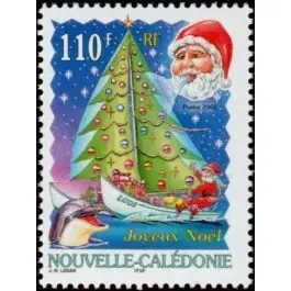 Certifié Timbre de collection Nouvelle-Caledonie - 0958