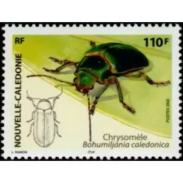 Timbre de collection Nouvelle-Caledonie - 0960 Original