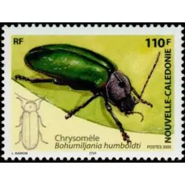 Nouvel Arrivage Timbre de collection Nouvelle-Caledonie - 0962