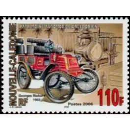 Timbre de collection Nouvelle-Caledonie - 0970 Tendance