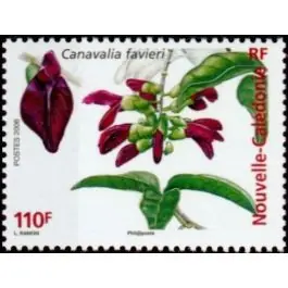 Timbre de collection Nouvelle-Caledonie - 0983 Artisanat