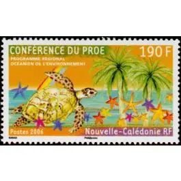 Timbre de collection Nouvelle-Caledonie - 0986 Original