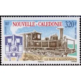 Paiement Sécurisé Timbre de collection Nouvelle-Caledonie - 0987