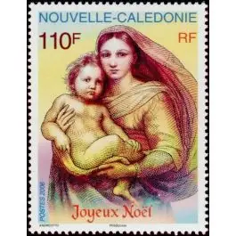 Timbre de collection Nouvelle-Caledonie - 0991 Offre Du Jour