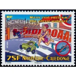 Timbre de collection Nouvelle-Caledonie - 1113 Vente Directe