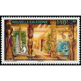 Timbre de collection Nouvelle-Caledonie - 1115 Garantie Incluse