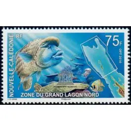 Timbre de collection Nouvelle-Caledonie - 1116 Retour Gratuit