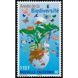 Paiement Sécurisé Timbre de collection Nouvelle-Caledonie - 1117