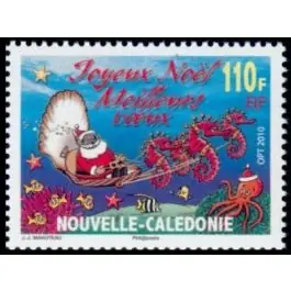 Pas Cher Timbre de collection Nouvelle-Caledonie - 1118