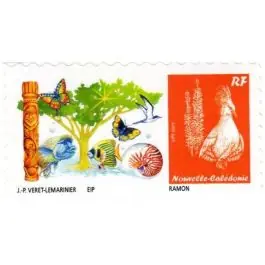 Original Timbre de collection Nouvelle-Caledonie - 1119