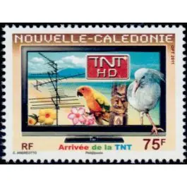 Timbre de collection Nouvelle-Caledonie - 1122 Top Vente