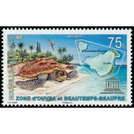 Timbre de collection Nouvelle-Caledonie - 1129 Pas Cher