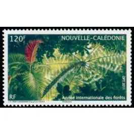 Timbre de collection Nouvelle-Caledonie - 1130 Dernière Chance