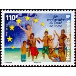 En Vogue Timbre de collection Nouvelle-Caledonie - 0997