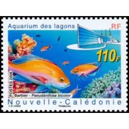 Dernier Modèle Timbre de collection Nouvelle-Caledonie - 1023
