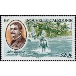 Authentique Timbre de collection Nouvelle-Caledonie - 1024