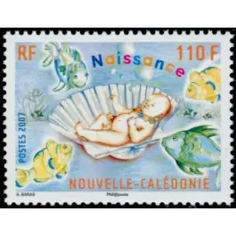 Timbre de collection Nouvelle-Caledonie - 1031 Jusqu’à Épuisement Des Stocks