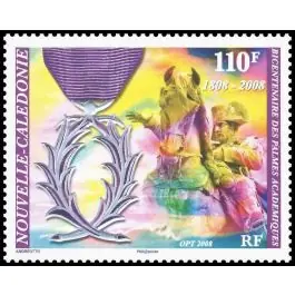 Timbre de collection Nouvelle-Caledonie - 1035 Remise