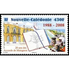 Livraison Gratuite Timbre de collection Nouvelle-Caledonie - 1037