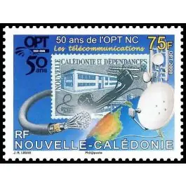 Timbre de collection Nouvelle-Caledonie - 1047 Exclusif