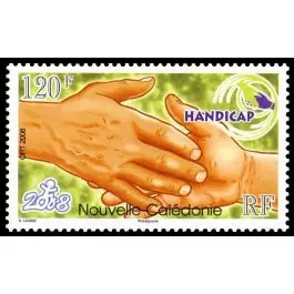 Timbre de collection Nouvelle-Caledonie - 1056 Garantie Incluse
