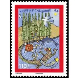 Top Qualité Timbre de collection Nouvelle-Caledonie - 1059