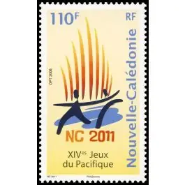 Timbre de collection Nouvelle-Caledonie - 1060 Marque