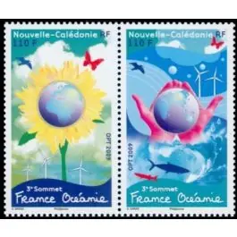 Timbre de collection Nouvelle-Caledonie - 1070A Populaire