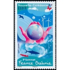 Timbre de collection Nouvelle-Caledonie - 1071 Solde