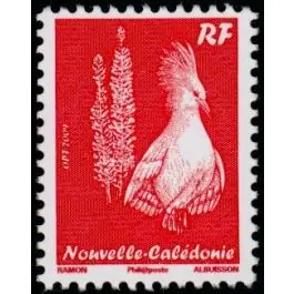 Commander Maintenant Timbre de collection Nouvelle-Caledonie - 1076