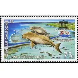 Timbre de collection Nouvelle-Caledonie - 1088 Commander Maintenant