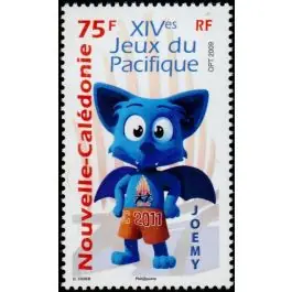 Timbre de collection Nouvelle-Caledonie - 1089 Haute Qualité