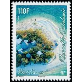 Timbre de collection Nouvelle-Caledonie - 1135 Haute Qualité