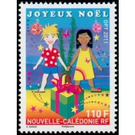 Timbre de collection Nouvelle-Caledonie - 1136 Vente Directe