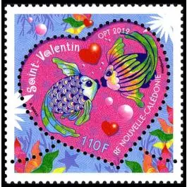 Timbre de collection Nouvelle-Caledonie - 1141 Seulement Aujourd’hui