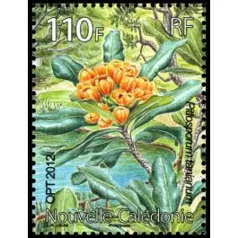 Commander Vite Timbre de collection Nouvelle-Caledonie - 1163
