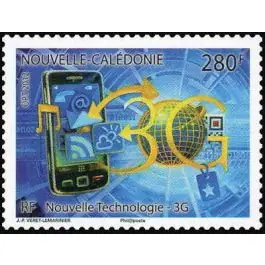Livraison Express Timbre de collection Nouvelle-Caledonie - 1164