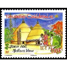 Timbre de collection Nouvelle-Caledonie - 1168 Achetez Aujourd’hui