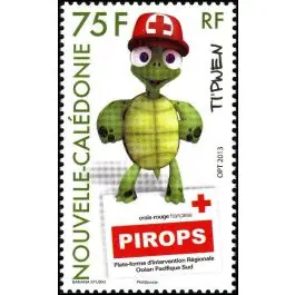 Gros Lot Timbre de collection Nouvelle-Caledonie - 1175