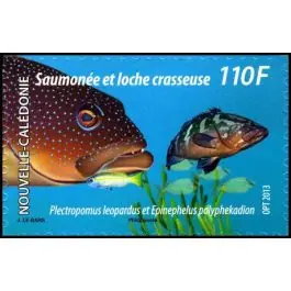 En Vogue Timbre de collection Nouvelle-Caledonie - 1177