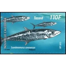 Timbre de collection Nouvelle-Caledonie - 1179 Expédition Rapide