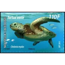 Timbre de collection Nouvelle-Caledonie - 1180 Meilleure Vente