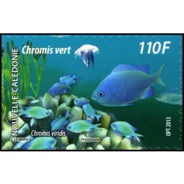 Timbre de collection Nouvelle-Caledonie - 1183 Livraison Mondiale