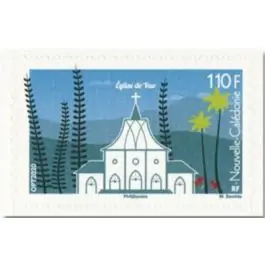 Bon Marché Timbre de collection Nouvelle-Caledonie - 1386