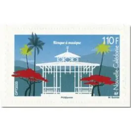 Timbre de collection Nouvelle-Caledonie - 1387 Marque