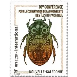 Timbre de collection Nouvelle-Caledonie - 1389 Prix Cassé