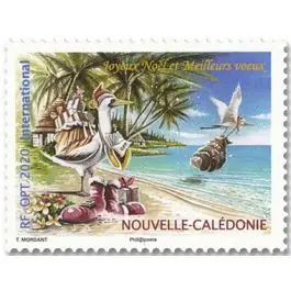 Original Timbre de collection Nouvelle-Caledonie - 1401
